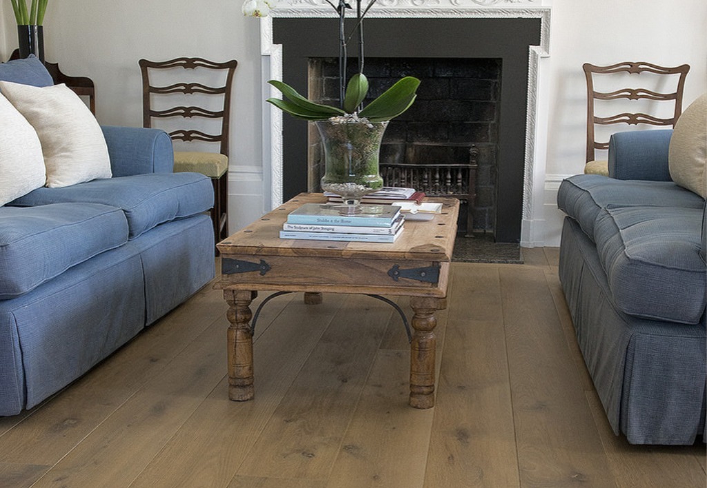 Vicarage Floor - Living room