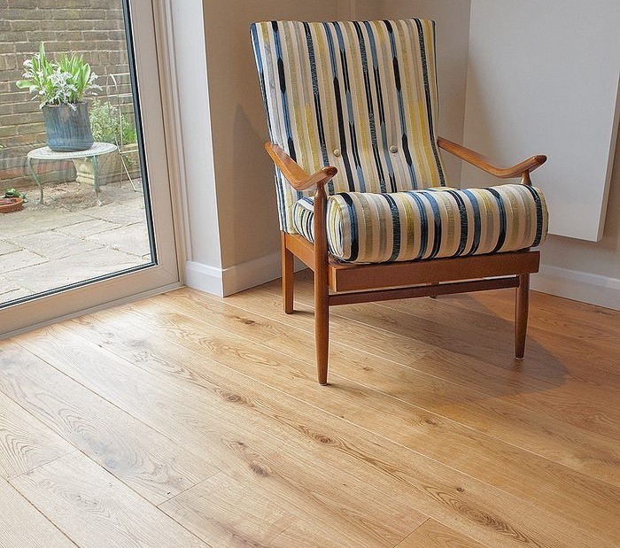 chair and boards