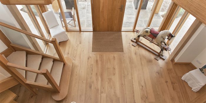 stairs and floor